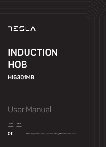 Manual Tesla HI6301MB Hob