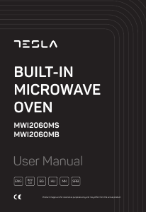 Handleiding Tesla MWI2060MB Magnetron