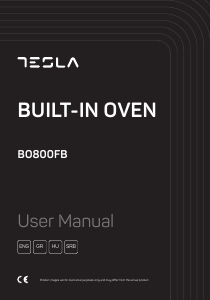 Εγχειρίδιο Tesla BO800FB Φούρνος