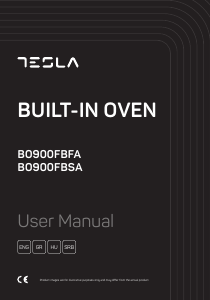 Εγχειρίδιο Tesla BO900FBSA Φούρνος