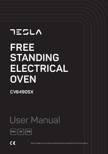 Priručnik Tesla CV6490SX Raspon