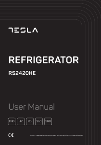 Manual Tesla RS2420HE Frigider