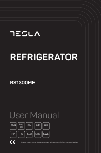 Прирачник Tesla RS1300ME Фрижидер