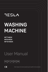 Εγχειρίδιο Tesla WF101460K Πλυντήριο