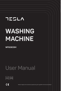 Priručnik Tesla WF60833M Stroj za pranje rublja