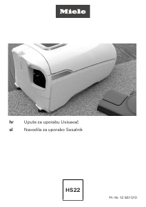 Priročnik Miele Guard L1 Comfort Sesalnik