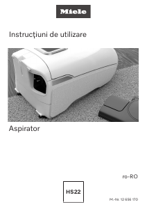 Manual Miele Guard L1 Parquet XL Aspirator