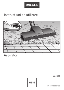 Manual Miele Guard M1 Flex Aspirator