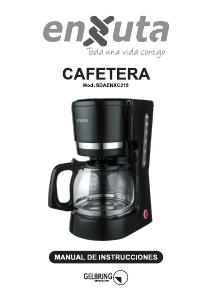 Manual de uso Enxuta SDAENXC215 Máquina de café