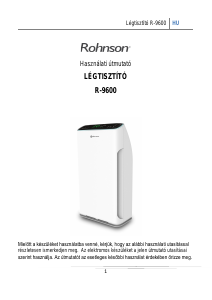 Használati útmutató Rohnson R-9600 Légtisztító