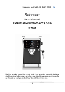Használati útmutató Rohnson R-98015 Presszógép