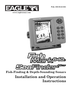 Manual Eagle SeaFinder 640C DF Fishfinder