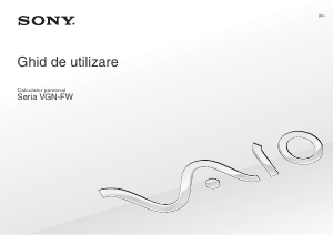 Manual Sony Vaio VGN-FW44MR Laptop