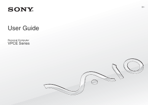 Handleiding Sony Vaio VPCEB3C4E Laptop