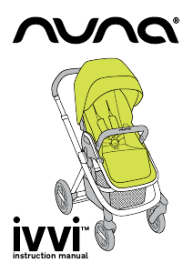 Manuale Nuna ivvi Pushchair Passeggino