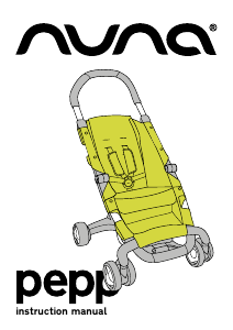 Manual Nuna pepp Stroller