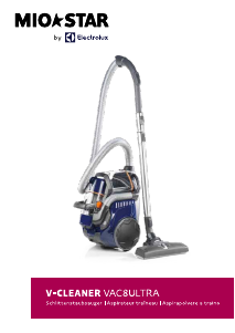 Bedienungsanleitung Mio Star VAC8ULTRA Staubsauger