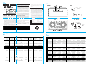 Manual iDance DJ303 Altifalante
