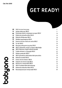 Mode d’emploi BabyOno 1000 Shelly Tire-lait