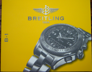 Manual Breitling B-1 Watch