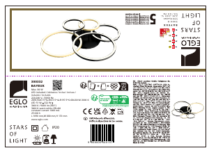 Handleiding Eglo 300332 Lamp