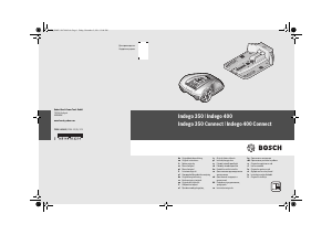 Manual de uso Bosch Indego 350 Connect Cortacésped