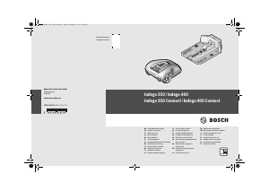 Kasutusjuhend Bosch Indego 400 Connect Muruniiduk