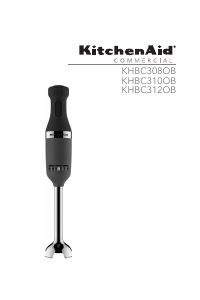 Handleiding KitchenAid KHBC312OB Staafmixer