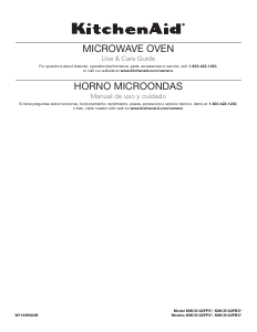 Handleiding KitchenAid KMCS122PBS Magnetron