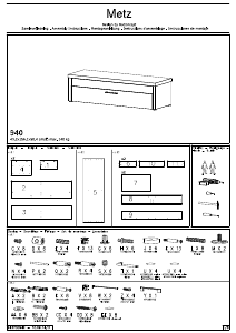 Bedienungsanleitung BoConcept Metz TV-möbel