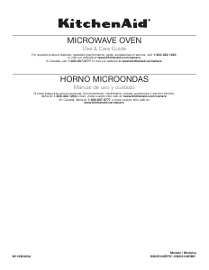 Handleiding KitchenAid KMCS122RSS Magnetron