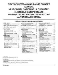 Mode d’emploi KitchenAid KFEG504KPS Cuisinière