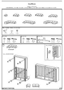 Manual de uso BoConcept Carlton Sofá