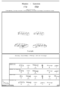 Manual de uso BoConcept Cenova Sofá