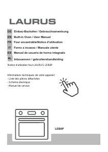 Handleiding Laurus LEB6P Oven