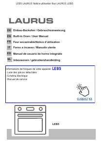 Handleiding Laurus LEB5 Oven