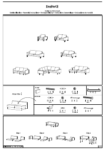 Manuale BoConcept Indivi2 Divano