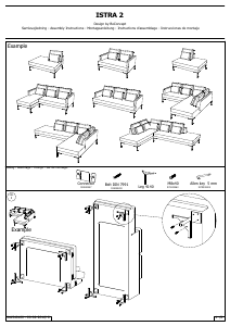 Manuál BoConcept Istra 2 Pohovka