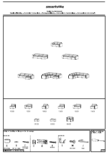 Bedienungsanleitung BoConcept Smartville Sofa