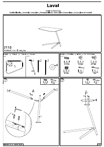 Εγχειρίδιο BoConcept Laval Πλευρικό τραπέζι