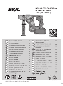 Bedienungsanleitung Skil 3821 CA Bohrhammer