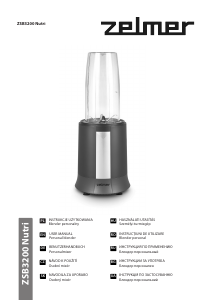 Manual Zelmer ZSB3200 Blender