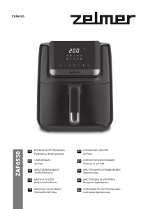 Manual Zelmer ZAF6550 Friteuză