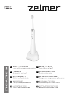 Manual Zelmer ZTB8010 Electric Toothbrush
