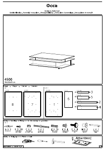 Manuál BoConcept Altona Konferenční stolek