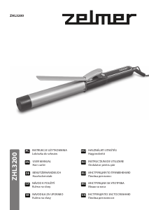 Manual Zelmer ZHL3200 Hair Styler