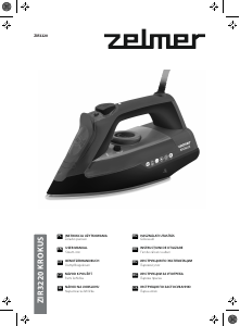 Руководство Zelmer ZIR3220 Утюг