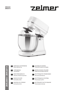 Manual Zelmer ZKR2000 Mixer cu vas