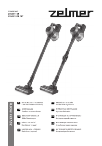 Manual Zelmer ZSVC510 Vacuum Cleaner