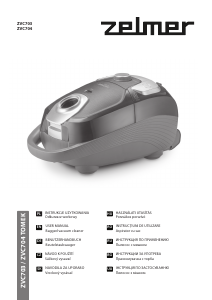 Manual Zelmer ZVC704 Vacuum Cleaner